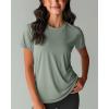 image:imageReal Essentials 5 Pack Girls Short Sleeve Breeze Tech Athletic Shirts  MoistureWicking Sports Gym Workout amp Dance TeesSet 3