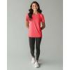image:imageReal Essentials 5 Pack Girls Short Sleeve Breeze Tech Athletic Shirts  MoistureWicking Sports Gym Workout amp Dance TeesSet 4