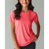 image:imageReal Essentials 5 Pack Girls Short Sleeve Breeze Tech Athletic Shirts  MoistureWicking Sports Gym Workout amp Dance TeesSet 4