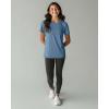 image:imageReal Essentials 5 Pack Girls Short Sleeve Breeze Tech Athletic Shirts  MoistureWicking Sports Gym Workout amp Dance TeesSet 5