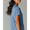 image:imageReal Essentials 5 Pack Girls Short Sleeve Breeze Tech Athletic Shirts  MoistureWicking Sports Gym Workout amp Dance TeesSet 5