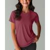 image:imageReal Essentials 5 Pack Girls Short Sleeve Breeze Tech Athletic Shirts  MoistureWicking Sports Gym Workout amp Dance TeesSet 6