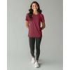 image:imageReal Essentials 5 Pack Girls Short Sleeve Breeze Tech Athletic Shirts  MoistureWicking Sports Gym Workout amp Dance TeesSet 6