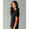 image:imageReal Essentials 5 Pack Girls Short Sleeve Breeze Tech Athletic Shirts  MoistureWicking Sports Gym Workout amp Dance TeesSet 7