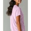 image:imageReal Essentials 5 Pack Girls Short Sleeve Breeze Tech Athletic Shirts  MoistureWicking Sports Gym Workout amp Dance TeesSet 7