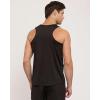 image:imageReal Essentials 5 Pack Mens DryFit Muscle Tank Top Sleeveless Shirts Workout Tees Athletic Gym Big amp Tall AvailableSet 1