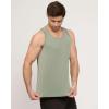 image:imageReal Essentials 5 Pack Mens DryFit Muscle Tank Top Sleeveless Shirts Workout Tees Athletic Gym Big amp Tall AvailableSet 2