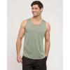 image:imageReal Essentials 5 Pack Mens DryFit Muscle Tank Top Sleeveless Shirts Workout Tees Athletic Gym Big amp Tall AvailableSet 2