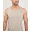 image:imageReal Essentials 5 Pack Mens DryFit Muscle Tank Top Sleeveless Shirts Workout Tees Athletic Gym Big amp Tall AvailableSet 2