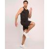 image:imageReal Essentials 5 Pack Mens DryFit Muscle Tank Top Sleeveless Shirts Workout Tees Athletic Gym Big amp Tall AvailableSet 3