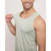 image:imageReal Essentials 5 Pack Mens DryFit Muscle Tank Top Sleeveless Shirts Workout Tees Athletic Gym Big amp Tall AvailableSet 5