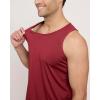 image:imageReal Essentials 5 Pack Mens DryFit Muscle Tank Top Sleeveless Shirts Workout Tees Athletic Gym Big amp Tall AvailableSet 6