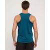 image:imageReal Essentials 5 Pack Mens DryFit Muscle Tank Top Sleeveless Shirts Workout Tees Athletic Gym Big amp Tall AvailableSet 6