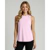 image:imageReal Essentials 5 Pack Womens Breeze Tech Racerback Tank Top  Sleeveless Workout Athletic Running Shirt Plus AvailableSet 2