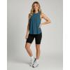 image:imageReal Essentials 5 Pack Womens Breeze Tech Racerback Tank Top  Sleeveless Workout Athletic Running Shirt Plus AvailableSet 3