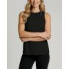 image:imageReal Essentials 5 Pack Womens Breeze Tech Racerback Tank Top  Sleeveless Workout Athletic Running Shirt Plus AvailableSet 4