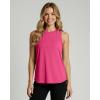 image:imageReal Essentials 5 Pack Womens Breeze Tech Racerback Tank Top  Sleeveless Workout Athletic Running Shirt Plus AvailableSet 5