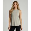 image:imageReal Essentials 5 Pack Womens Breeze Tech Racerback Tank Top  Sleeveless Workout Athletic Running Shirt Plus AvailableSet 6