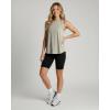 image:imageReal Essentials 5 Pack Womens Breeze Tech Racerback Tank Top  Sleeveless Workout Athletic Running Shirt Plus AvailableSet 6