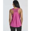 image:imageReal Essentials 5 Pack Womens Racerback Athletic Tank Top Mesh Back DryFit Sleeveless Shirt for Workout Running Gym PlusSet 1