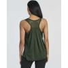 image:imageReal Essentials 5 Pack Womens Racerback Athletic Tank Top Mesh Back DryFit Sleeveless Shirt for Workout Running Gym PlusSet 2