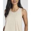 image:imageReal Essentials 5 Pack Womens Racerback Athletic Tank Top Mesh Back DryFit Sleeveless Shirt for Workout Running Gym PlusSet 2