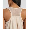 image:imageReal Essentials 5 Pack Womens Racerback Athletic Tank Top Mesh Back DryFit Sleeveless Shirt for Workout Running Gym PlusSet 2