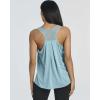 image:imageReal Essentials 5 Pack Womens Racerback Athletic Tank Top Mesh Back DryFit Sleeveless Shirt for Workout Running Gym PlusSet 8