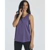 image:imageReal Essentials 5 Pack Womens Racerback Athletic Tank Top Mesh Back DryFit Sleeveless Shirt for Workout Running Gym PlusSet 8