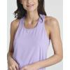 image:imageReal Essentials 2 Pack Womens Tank Top amp Capri Pajama Set  SuperSoft Sleeveless Summer Loungewear PlusSet 1