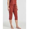 image:imageReal Essentials 2 Pack Womens Tank Top amp Capri Pajama Set  SuperSoft Sleeveless Summer Loungewear PlusSet 5
