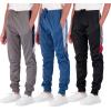image:imageReal Essentials 3 Pack Boys Athletic Jogger Sweatpants  Kids Teens Youth Active Sports Pants with Pockets Sizes 518Set 10