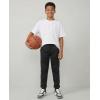 image:imageReal Essentials 3 Pack Boys Athletic Jogger Sweatpants  Kids Teens Youth Active Sports Pants with Pockets Sizes 518Set 4
