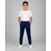 image:imageReal Essentials 3 Pack Boys Athletic Jogger Sweatpants  Kids Teens Youth Active Sports Pants with Pockets Sizes 518Set 6