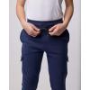 image:imageReal Essentials 3 Pack Boys Cotton Fleece Cargo Joggers Athletic Sweatpants  Kids Casual Sports Pants Pockets Ages 616Set 3
