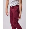 image:imageReal Essentials 3 Pack Boys Cotton Fleece Cargo Joggers Athletic Sweatpants  Kids Casual Sports Pants Pockets Ages 616Set 3
