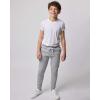 image:imageReal Essentials 3 Pack Boys Cotton Fleece Cargo Joggers Athletic Sweatpants  Kids Casual Sports Pants Pockets Ages 616Set 4