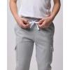 image:imageReal Essentials 3 Pack Boys Cotton Fleece Cargo Joggers Athletic Sweatpants  Kids Casual Sports Pants Pockets Ages 616Set 4