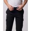 image:imageReal Essentials 3 Pack Boys Cotton Fleece Cargo Joggers Athletic Sweatpants  Kids Casual Sports Pants Pockets Ages 616Set 5