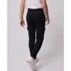 image:imageReal Essentials 3 Pack Boys Cotton Fleece Cargo Joggers Athletic Sweatpants  Kids Casual Sports Pants Pockets Ages 616Set 5