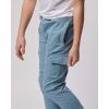 image:imageReal Essentials 3 Pack Boys Cotton Fleece Cargo Joggers Athletic Sweatpants  Kids Casual Sports Pants Pockets Ages 616Set 7