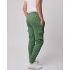 image:imageReal Essentials 3 Pack Boys Cotton Fleece Cargo Joggers Athletic Sweatpants  Kids Casual Sports Pants Pockets Ages 616Set 7