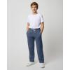 image:imageReal Essentials 3 Pack Boys Cotton Fleece Sweatpants  Open Bottom Athletic Pants with Pockets for Teens amp Kids Size 418Set 1