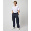 image:imageReal Essentials 3 Pack Boys Cotton Fleece Sweatpants  Open Bottom Athletic Pants with Pockets for Teens amp Kids Size 418Set 11