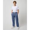 image:imageReal Essentials 3 Pack Boys Cotton Fleece Sweatpants  Open Bottom Athletic Pants with Pockets for Teens amp Kids Size 418Set 2