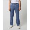 image:imageReal Essentials 3 Pack Boys Cotton Fleece Sweatpants  Open Bottom Athletic Pants with Pockets for Teens amp Kids Size 418Set 2