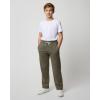 image:imageReal Essentials 3 Pack Boys Cotton Fleece Sweatpants  Open Bottom Athletic Pants with Pockets for Teens amp Kids Size 418Set 3