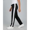 image:imageReal Essentials 3 Pack Boys Cotton Fleece Sweatpants  Open Bottom Athletic Pants with Pockets for Teens amp Kids Size 418Set 8
