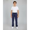 image:imageReal Essentials 3 Pack Boys Cotton Fleece Sweatpants  Open Bottom Athletic Pants with Pockets for Teens amp Kids Size 418Set 8