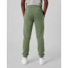 image:imageReal Essentials 3 Pack Boys Fleece Athletic Jogger Sweatpants  Kids Teens Active Athletic Pants with Pockets Size 620Set 3